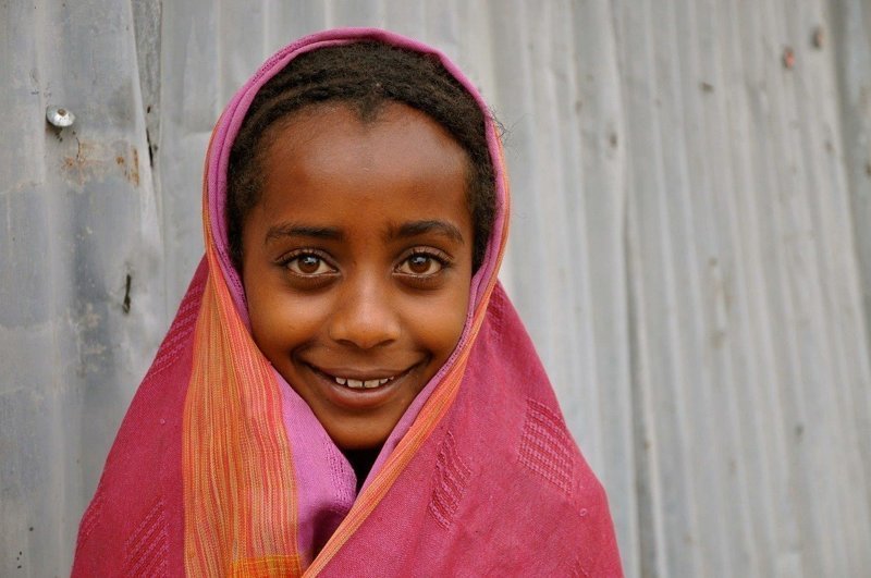 К сожалению, в Эфиопии пропажа маленьких девочек — довольно распространенное явление
