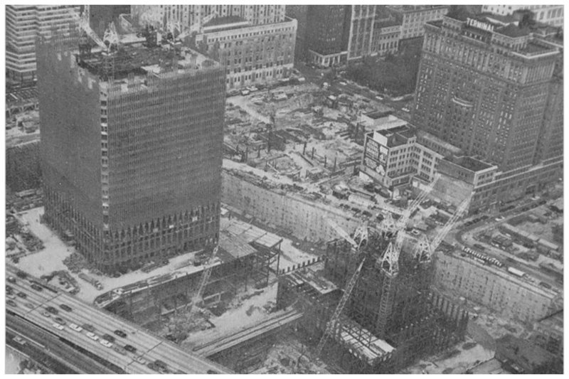 Строительство башен-близнецов в Нью-Йорке (1968-1973 гг.)