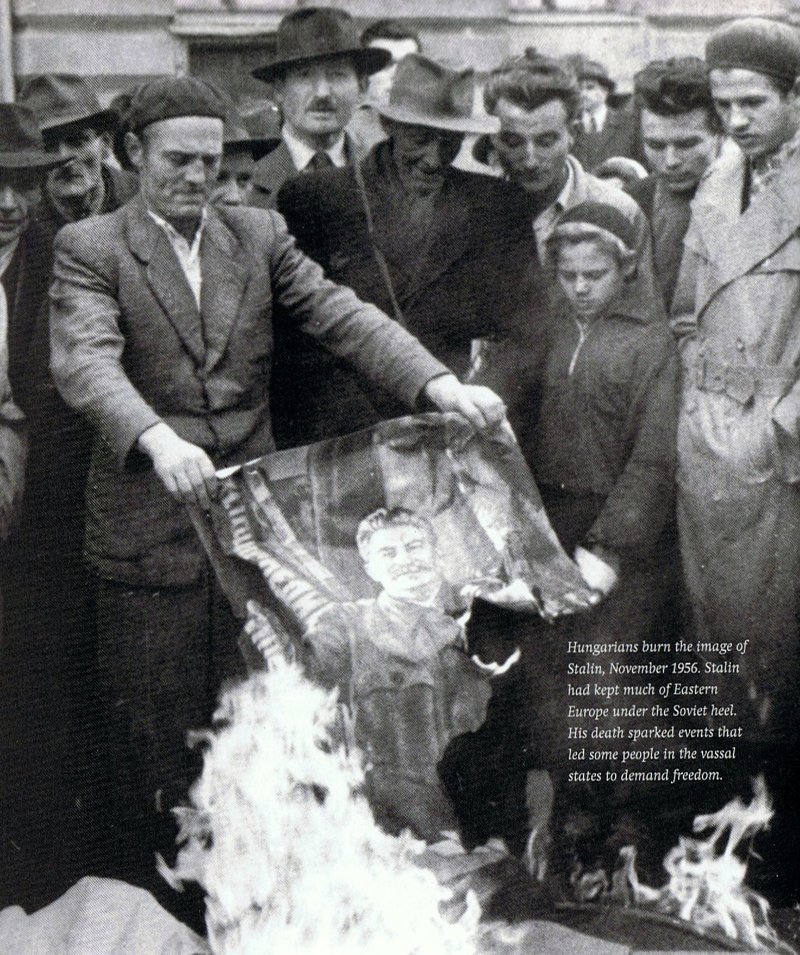 Венгерское восстание 1956 года  — вооружённое восстание против советского режима народной республики в Венгрии в октябре — ноябре 1956 года, подавленное советскими войсками
