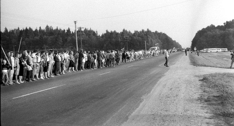 Балтийский путь  — мирная акция в прибалтийских республиках СССР, проведенная 23 августа 1989 года