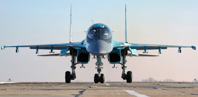 "Адский утенок". Почему Су-34 признали самой грозной ударной машиной в мире
