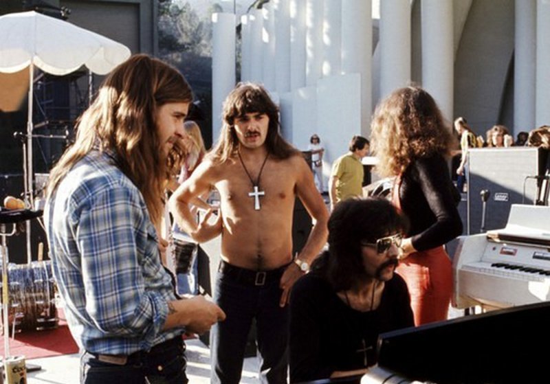 Black Sabbath, сентябрь 1972 г.