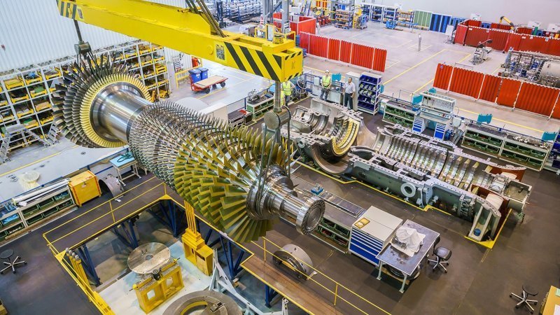 Турбины Siemens начали работу в Крыму