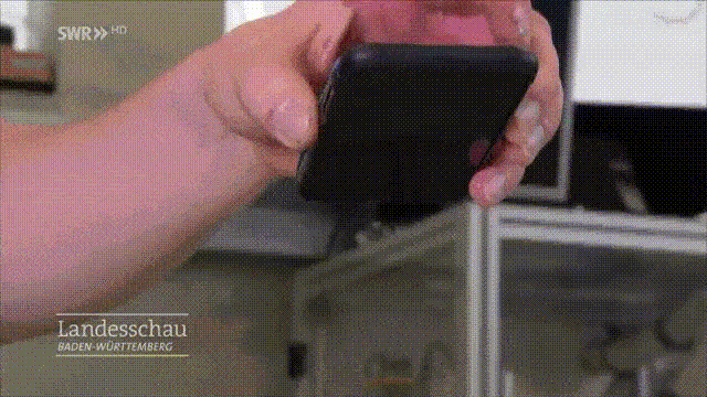 Подушка безопасности для смартфона