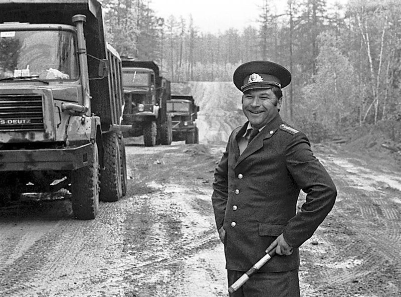 Фото советских милиционеров