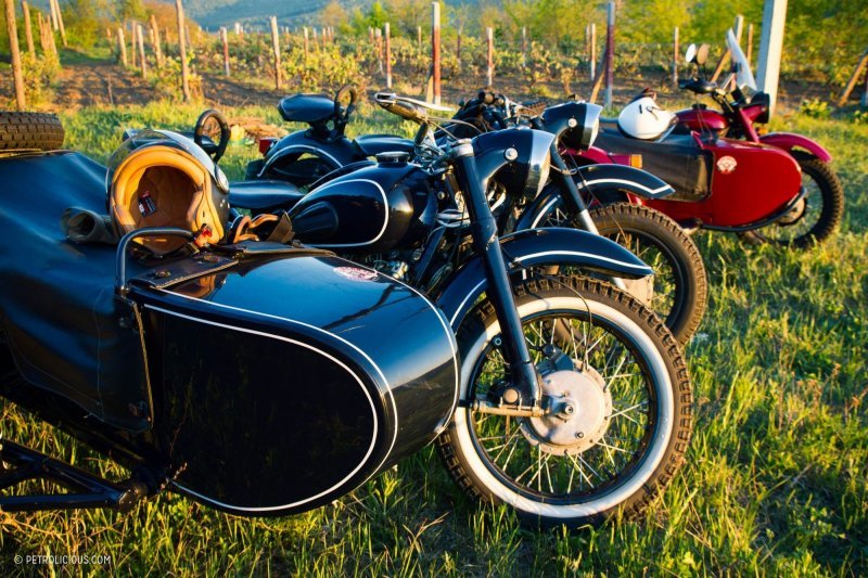 Врач из Молдавии коллекционирует и реставрирует советские мотоциклы