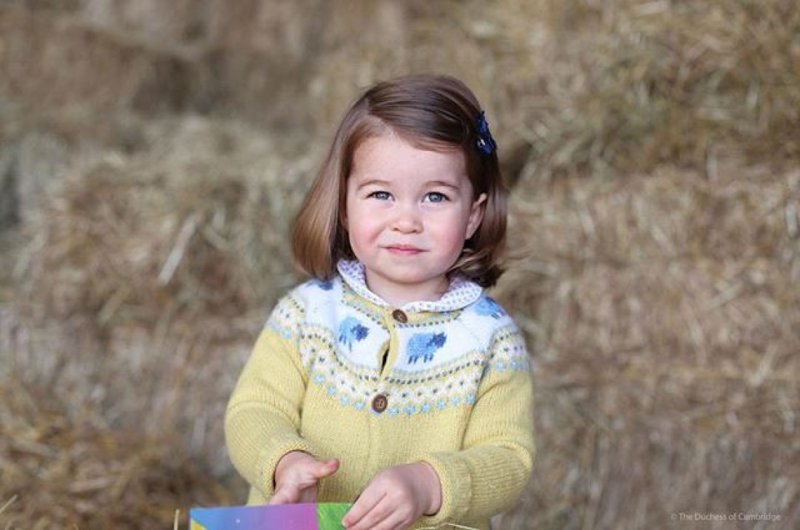 В Интернет попал список того, что должна уметь маленькая принцесса Шарлотта
