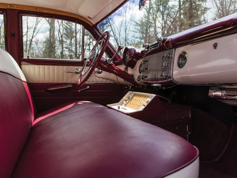 Buick Estate Wagon 1953 - деревянный универсал