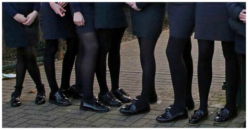 В 40 школах Британии девочкам запретили носить юбки из-за трансгендеров Priory School, gender-neutral uniforms, ynews, британия, запрет, трансгендеры