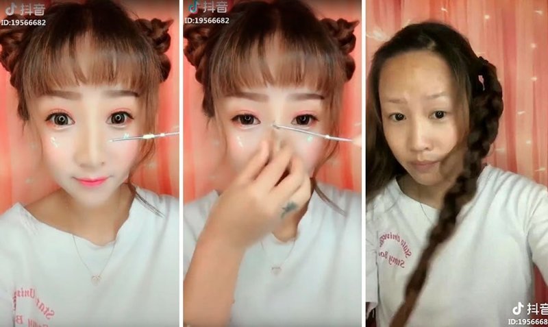 К такому жизнь меня не готовила: 20 азиатских девушек снимают мэйк-ап