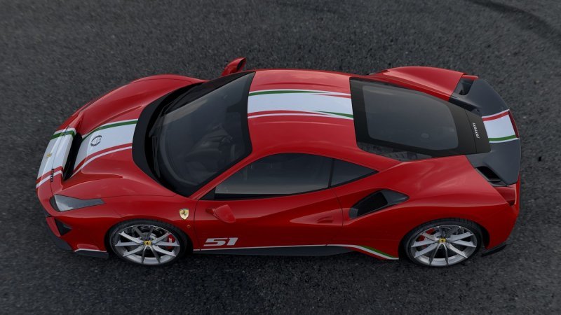 Уникальная Ferrari Pista: для тех, кто в деле