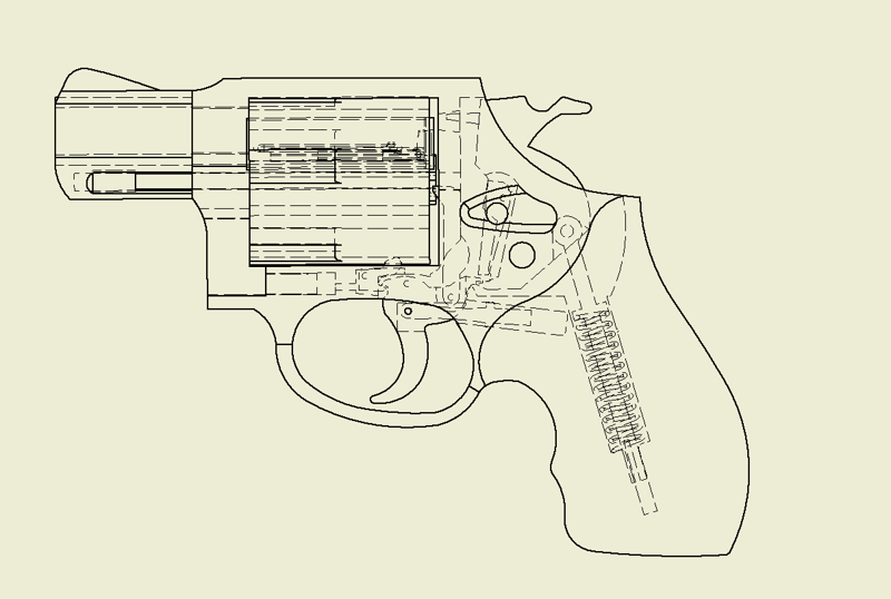 Рукотворная пистолетная рукоятка, или как самому ее изготовить
