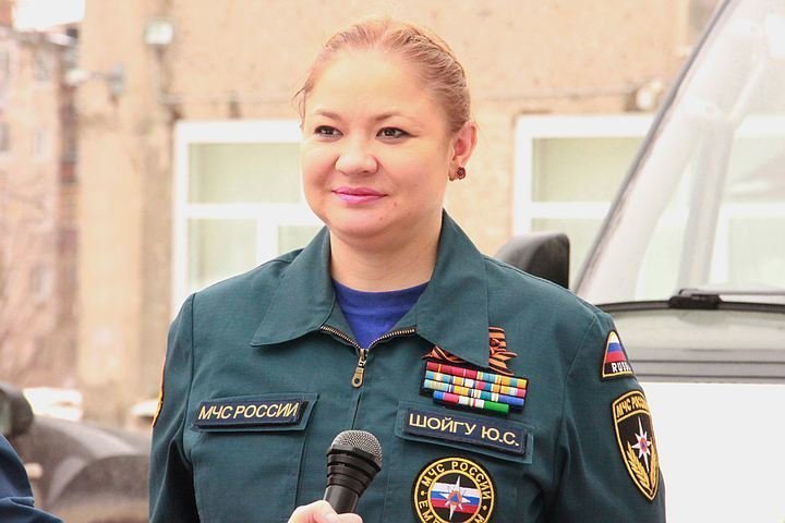2. Юлия Шойгу (41)​, дочь министра обороны Сергея Шойгу