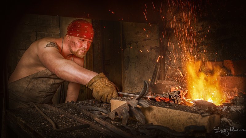 История производства железа и стали