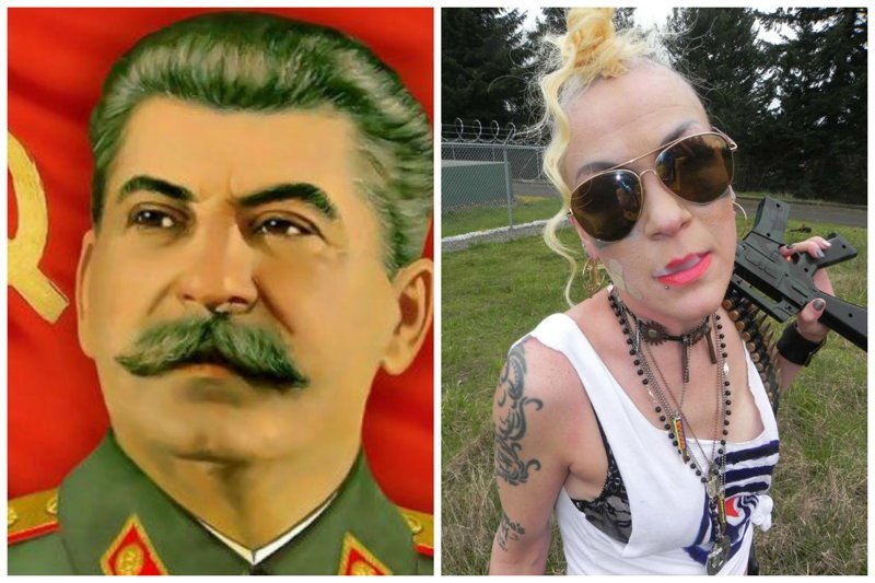 Иосиф Сталин и Ольга Питерс звезды, известные и знаменитые, интересно, медийные персоны, потомки