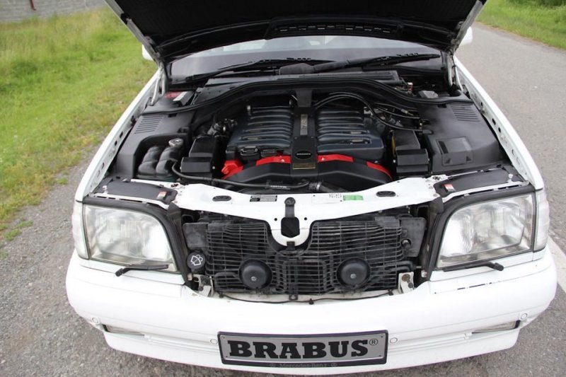 Mercedes-Benz  W140 Brabus 7.3S - Он такой один