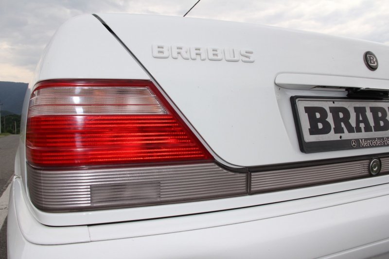 Mercedes-Benz  W140 Brabus 7.3S - Он такой один