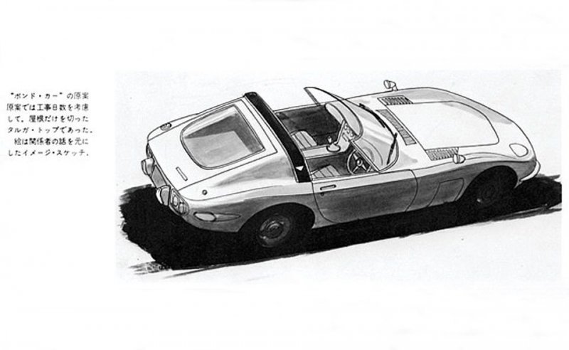 Toyota 2000GT Targa 1966: несостоявшийся автомобиль–актер 