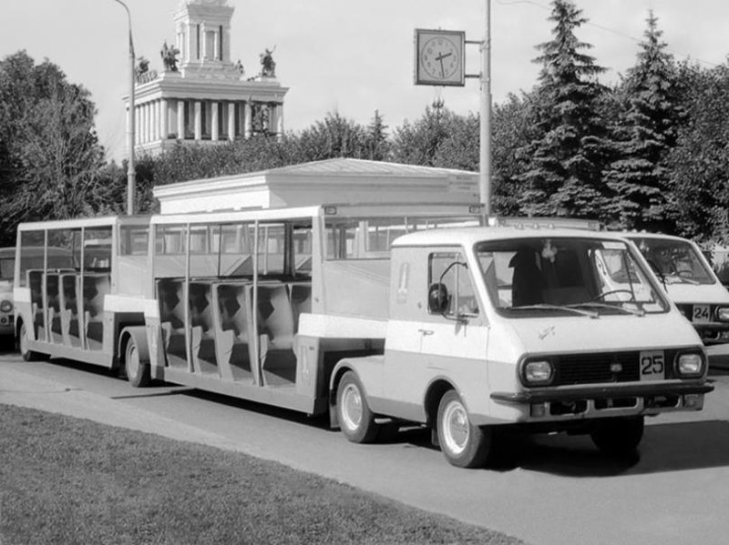 Автомобили, которые сопровождали «Олимпиаду-80»: РАФы и не только