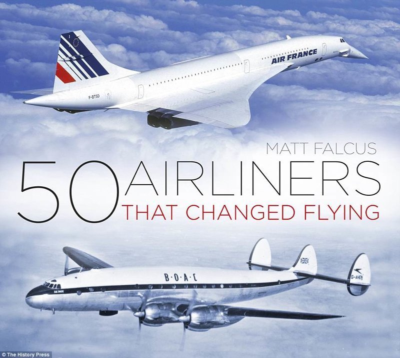 Автором книги "50 самолетов, изменивших авиацию" стал Мэтт Фалкус, профессиональный пилот.