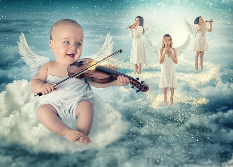 Креативный папа создаёт с помощью Фотошоп удивительно приключенческие снимки со своими детьми