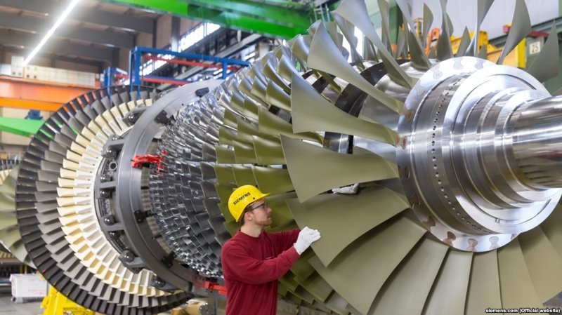 Siemens доведет локализацию выпуска турбин в РФ до 90%