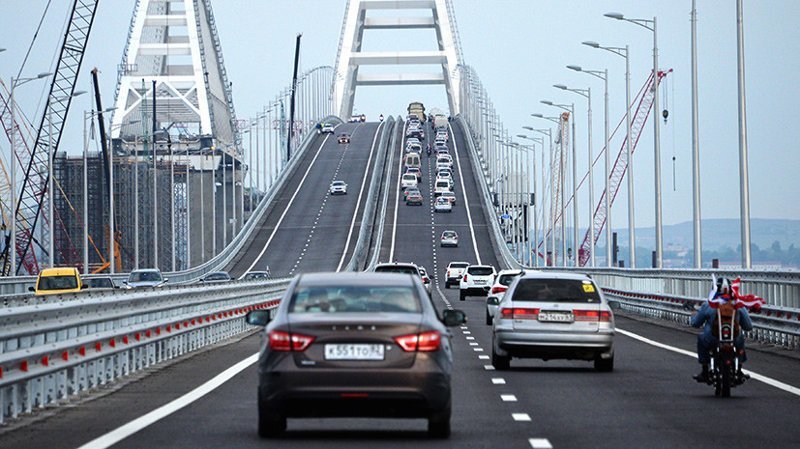 С открытием Крымского моста увеличился туристический поток на полуостров
