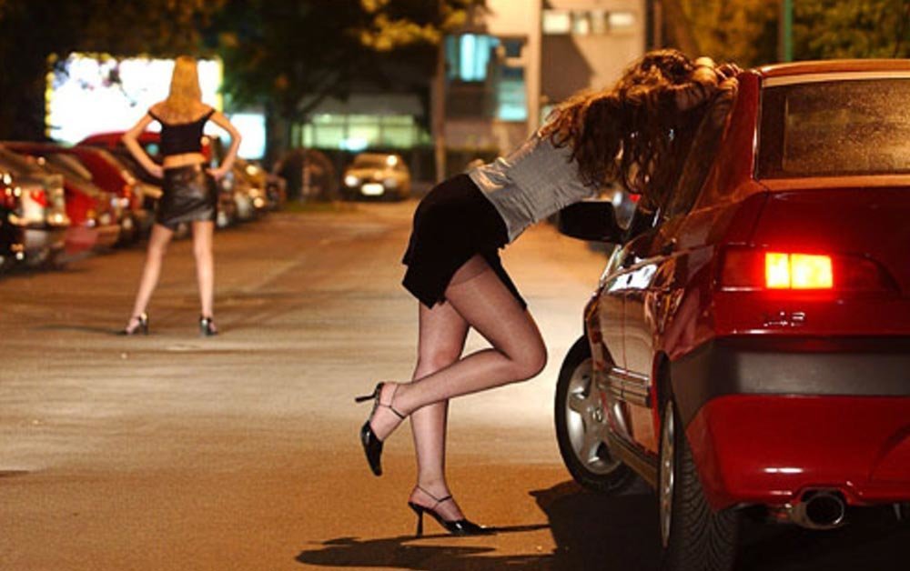 Фотография Проституток На Улице 