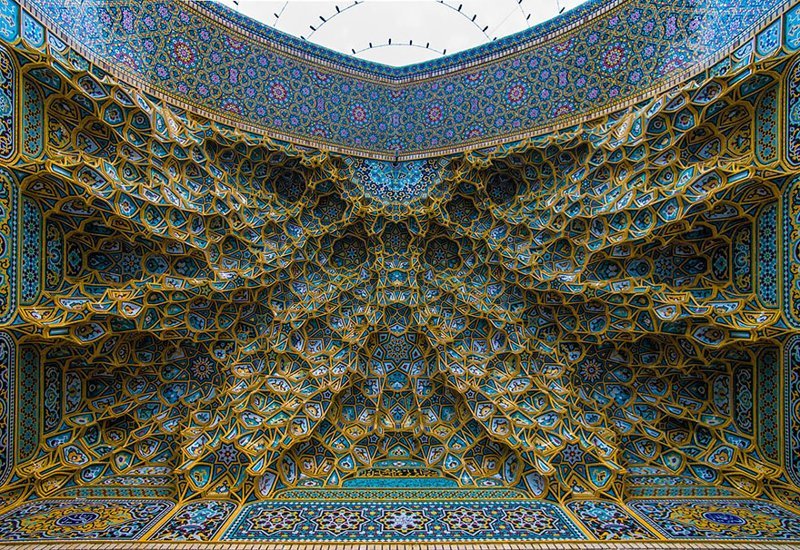 Мавзолей Фатимы Масуме, город Кум, Иран архитектура, история, красота, факты