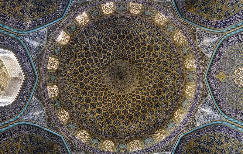  Мечеть Шейха Лютфаллы Исфахан, Иран архитектура, история, красота, факты