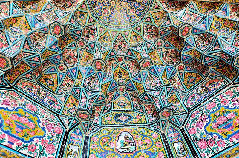 Мечеть Насир аль-Мульк, Шираз, Иран архитектура, история, красота, факты
