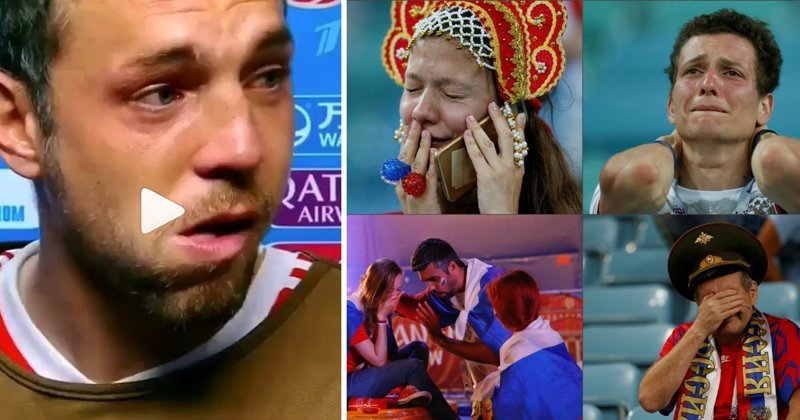 Радость, боль, неоправданные ожидания: эмоции матча Россия - Хорватия