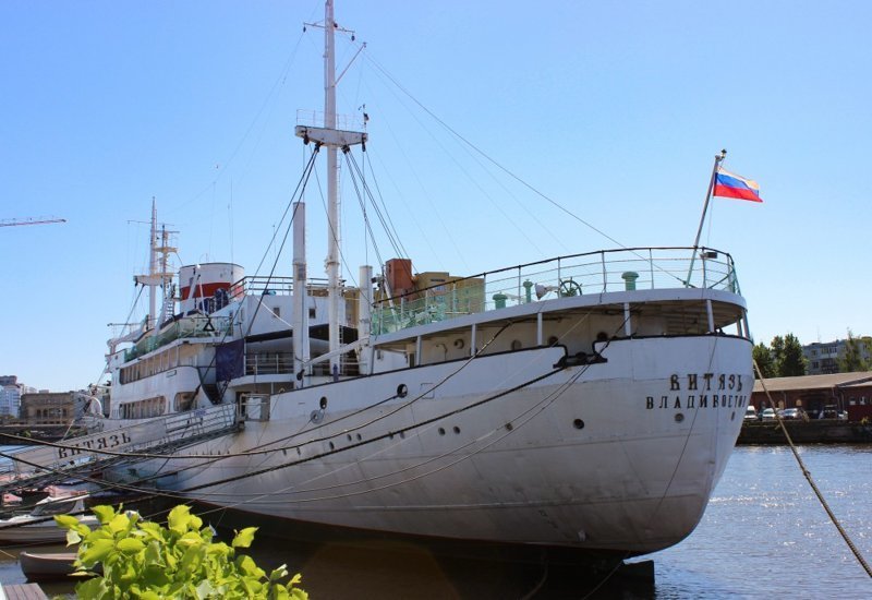 Калининградский музей мирового океана