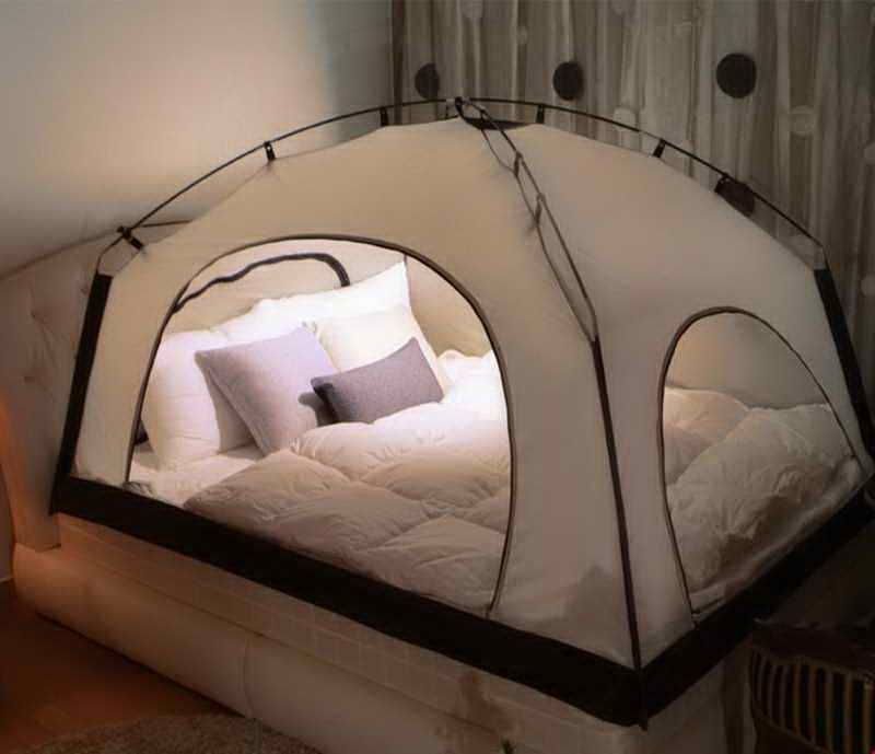 Кровать-палатка