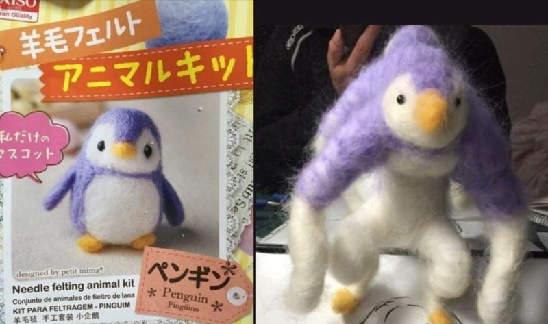 Пингвин-мутант