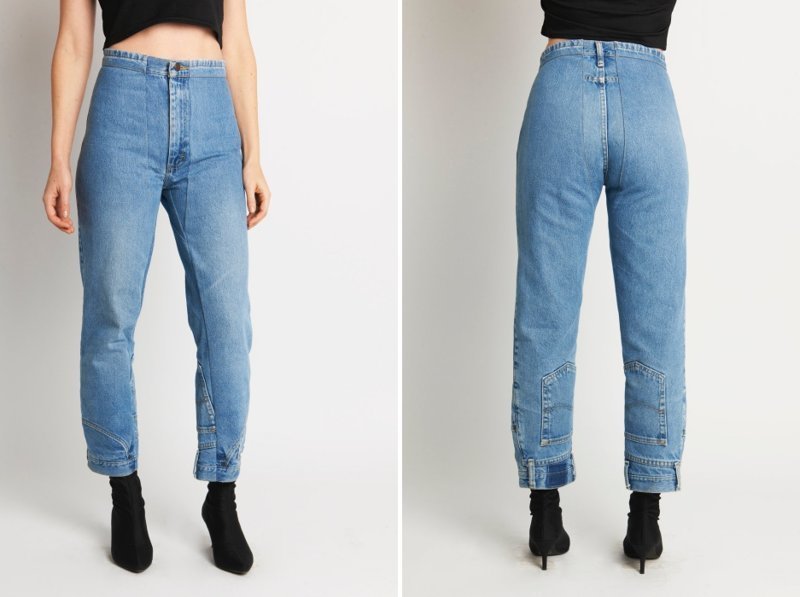 Эти джинсы стоят $500. И люди действительно их покупают!