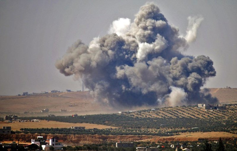 600 ударов за 15 часов:  Россия в Сирии, провела операцию "выжженная земля"