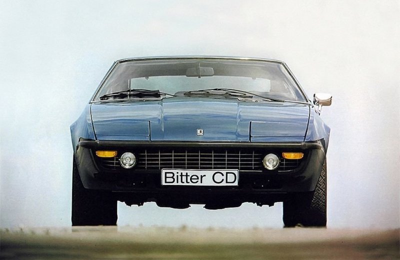 Bitter CD – Опель в итальянском кузове, с американским мотором