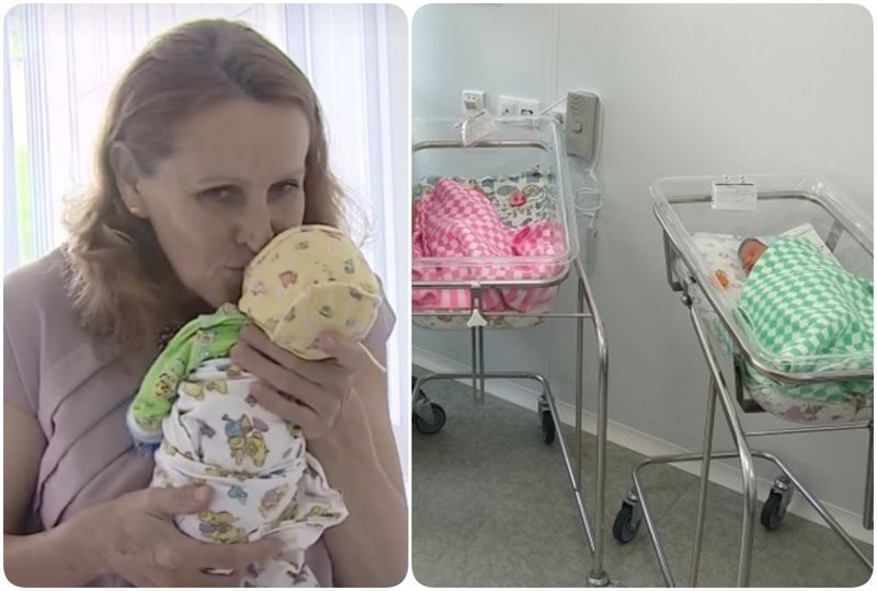 Жительница Владивостока родила тройню в 51 год: что будет с её детьми через 10 лет?