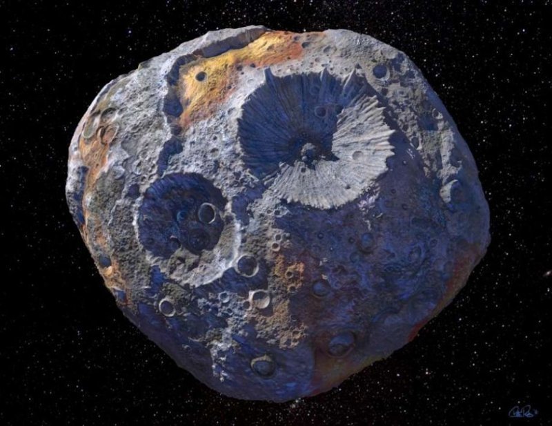 Откуда на астероидах кратеры