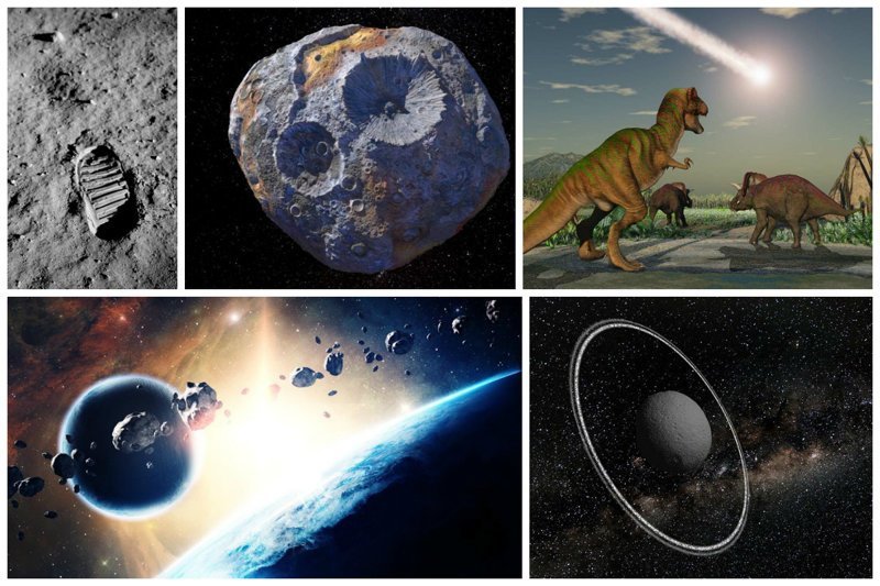 15 невероятных фактов об астероидах