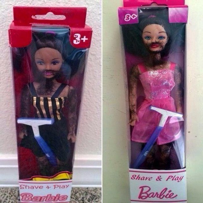 Барби курильщика: самые безумные воплощения популярной куклы