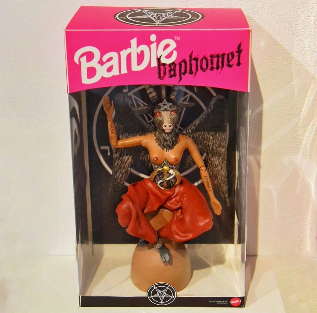 Satanic barbie