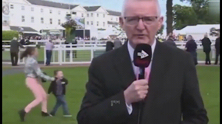 Попали в прямой эфир