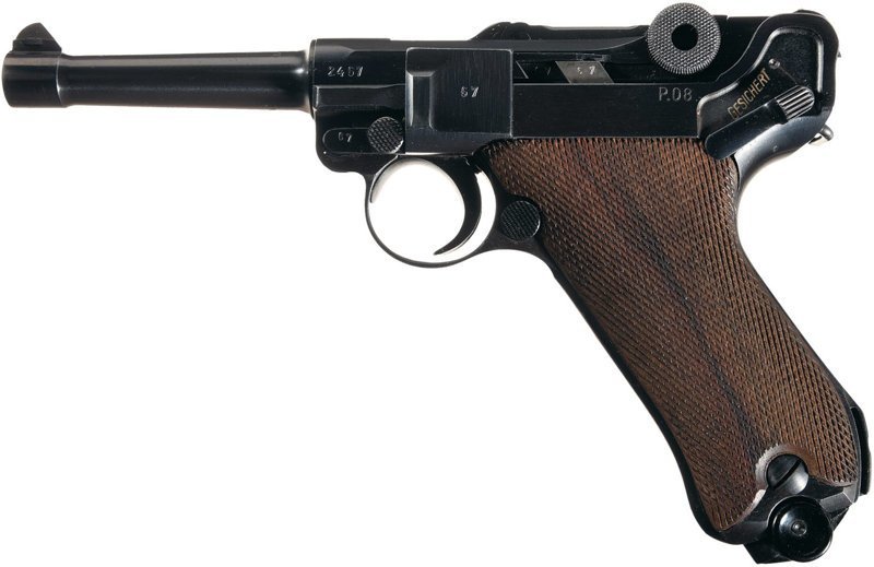 Пистолет Luger «Parabellum»