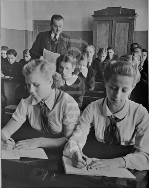 Образование в СССР: история в фотографиях