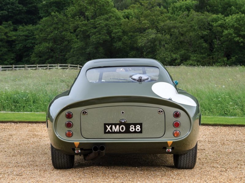Уникальный гоночный Aston Martin 1963 года за 25 миллионов долларов