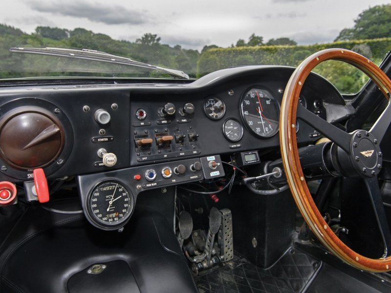 Уникальный гоночный Aston Martin 1963 года за 25 миллионов долларов