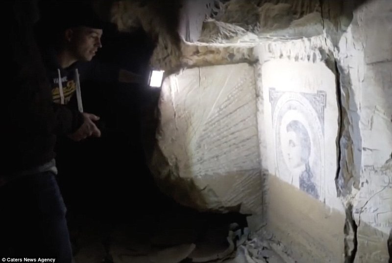 В подземной каменоломне в Нидерландах нашли 400-летние рисунки