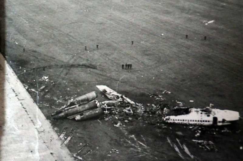 Крупнейшая в СССР авиакатастрофа произошла на земле